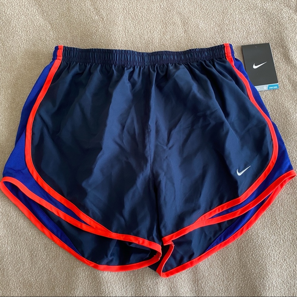 Navy Blue Nike Tempo Shorts